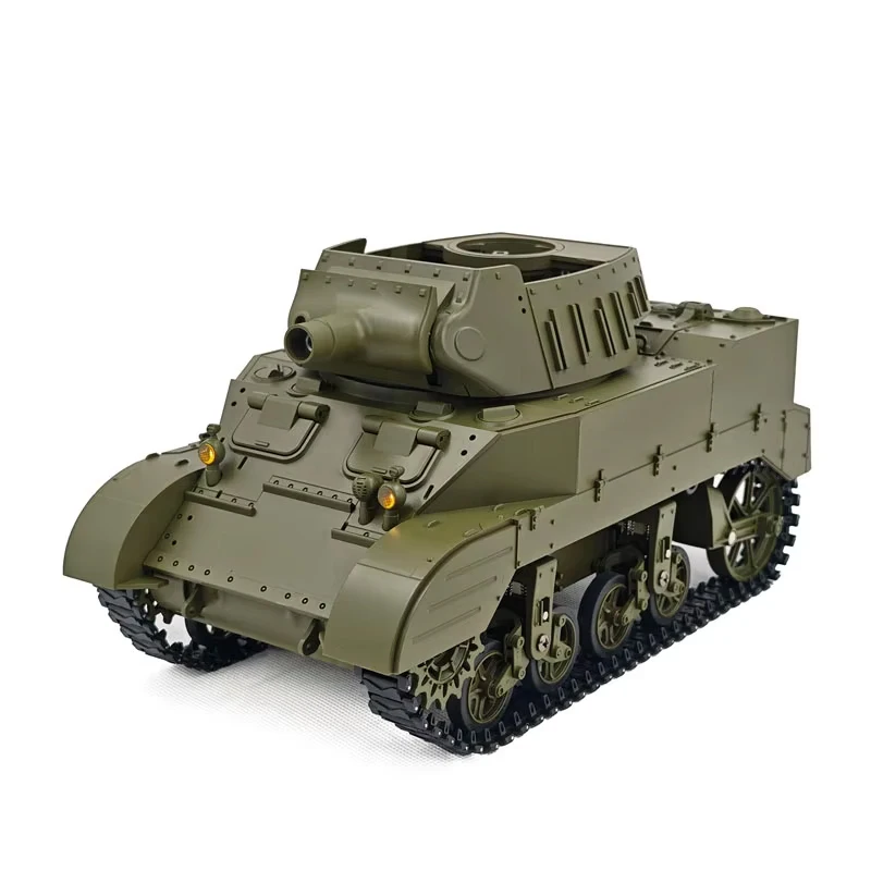 จำลองอเมริกัน M8 ปืนใหญ่ขับเคลื่อนด้วยตนเอง 1:16 รีโมทคอนโทรลขนาดเต็มความเร็วสูงทหารรถถังของเล่น