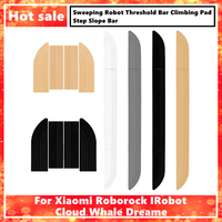 For Xiaomi Roborock IRobot Cloud Whale Dreame Sweeping Robot Threshold Bar Climbing Pad Step Slope Bar