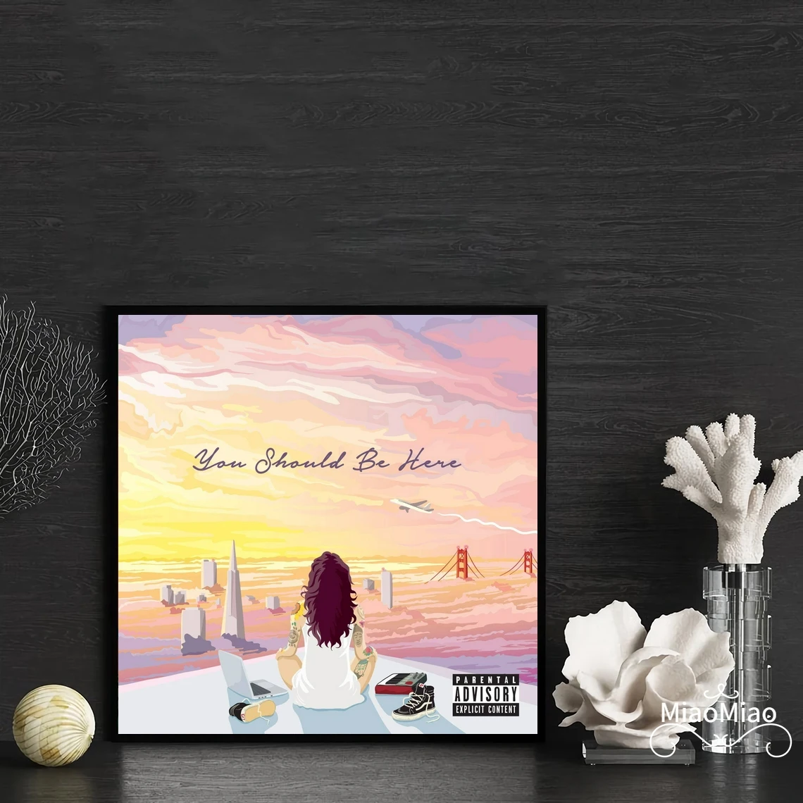 Kehlani You Should Be Here Music Album Poster Canvas Art Print Home Decor Wall Painting ( No Frame )