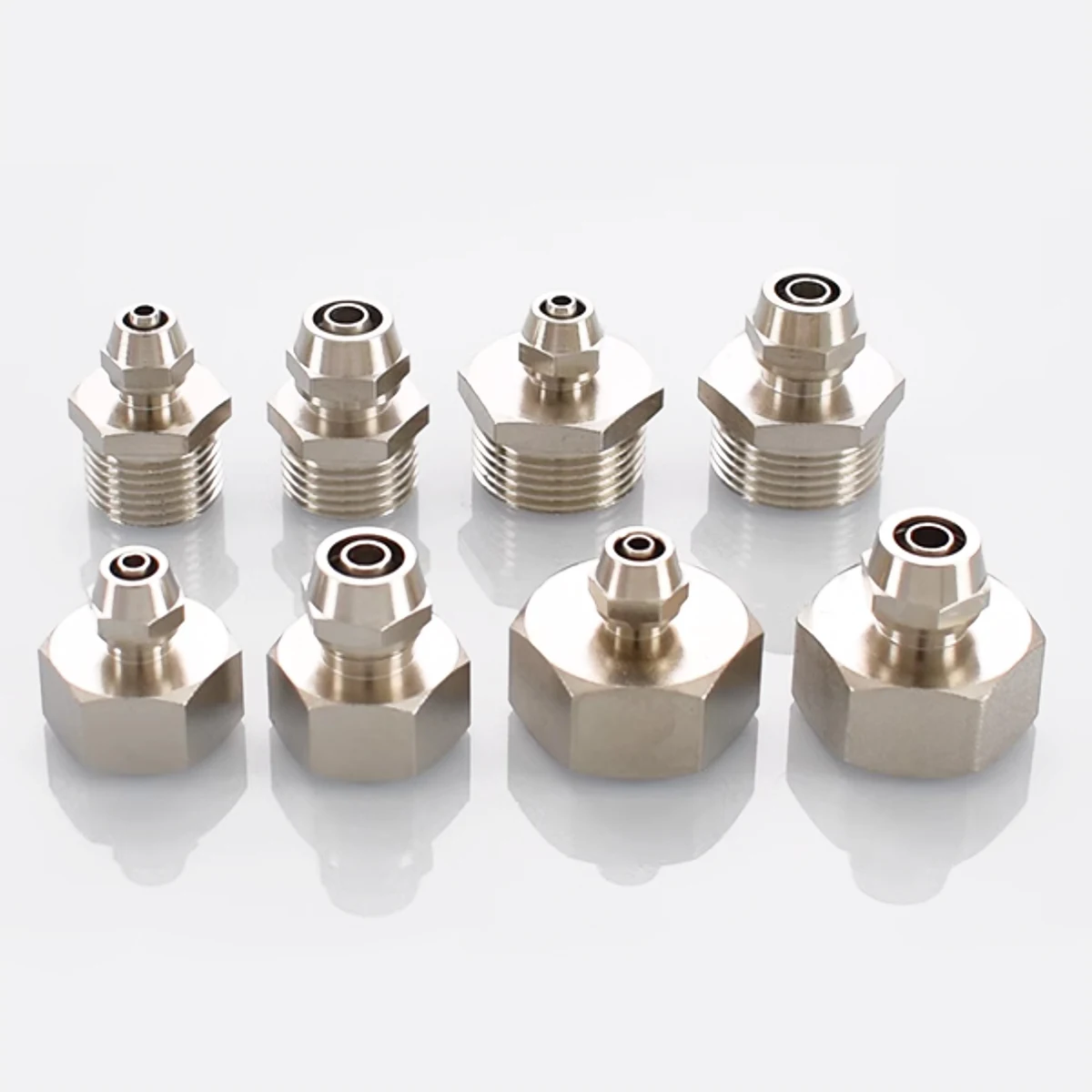 

Brass Water Purifier Interface, Inner And Outer Thread Faucet, Angle Valve, Quick Plug Hose Connector 20/25mm