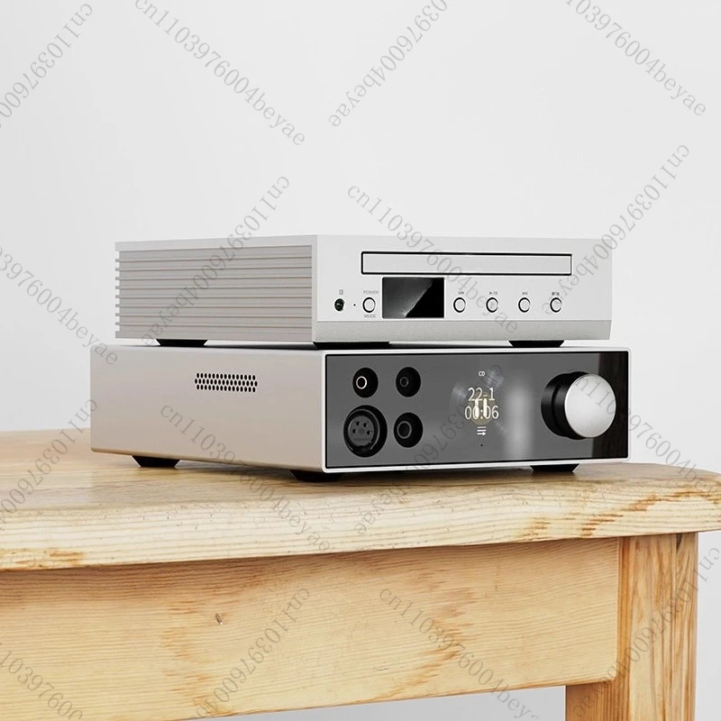 CR60 Desktop Turntable Track Grabbing Machine Optical/fiber/coaxial USB-A Digital Output CD Player