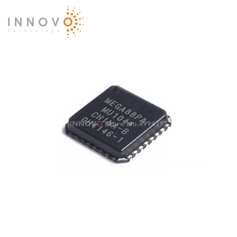 

INNOVO 2pcs/lot Free shipping ATMEGA48PA-MU MEGA48PA-MU VFQFN-32 New original