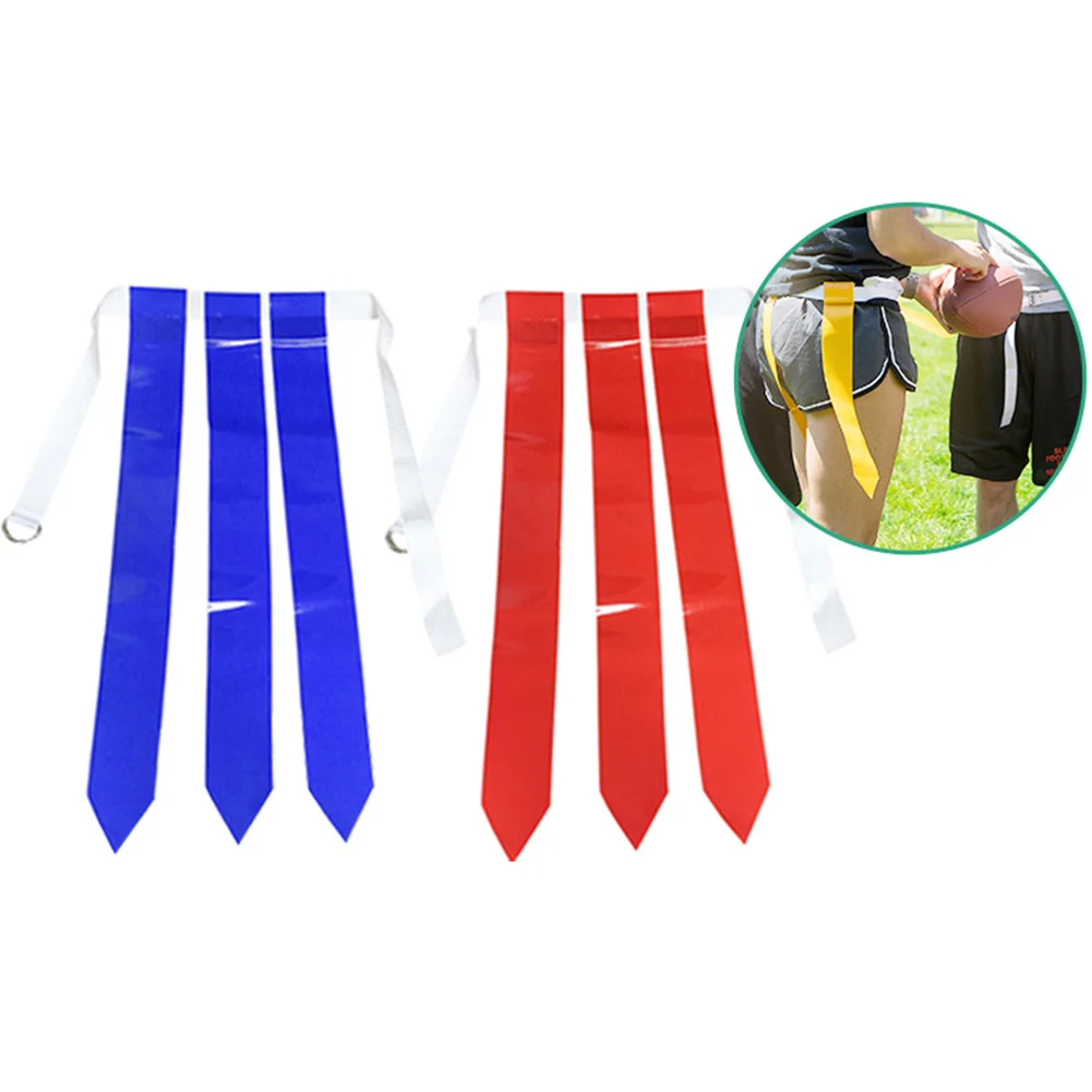 High Quality Brand New Waist Flag Football Accessories Football Game Non Touch Replacement Ribbon Rugby Spare Parts