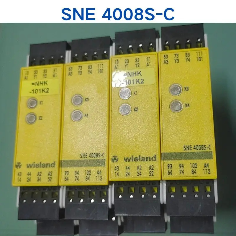 Second-hand test OK wieland relay SNE 4008S-C SNE4008S-C