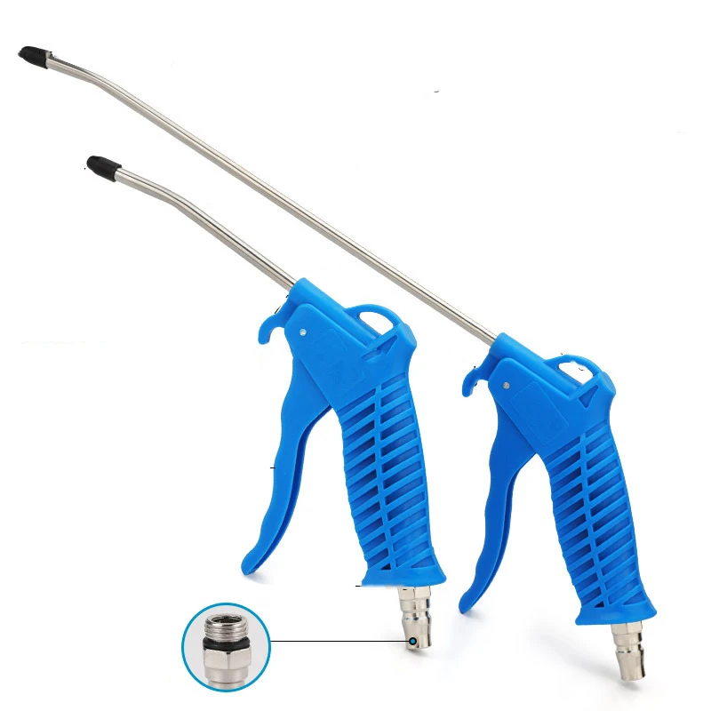 

Pneumatic Hardware Tool Dust Removal Gun Blowing Air Soot Blowing Gun Air Pump Extended Nozzles High Pressure Dust Blowing Tool
