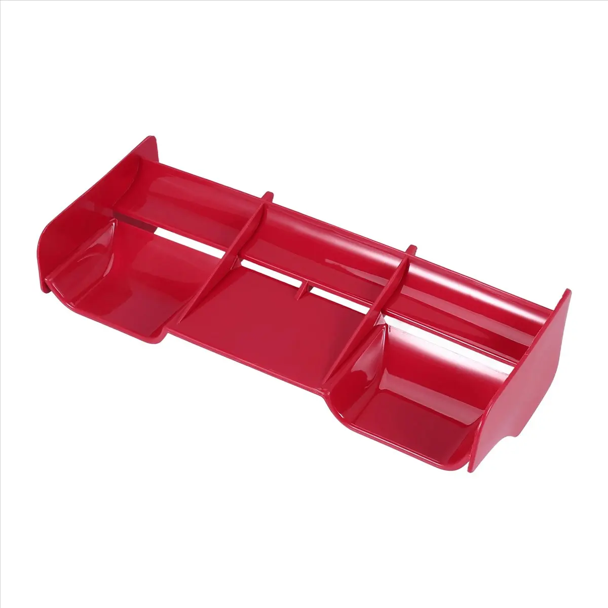 【STOCK】1:8 RC Cars RC Plastic Nylon Tail Wing for 1/8 Scale Nitro Electric Powered Off Road BuggyTruck Remote,Red