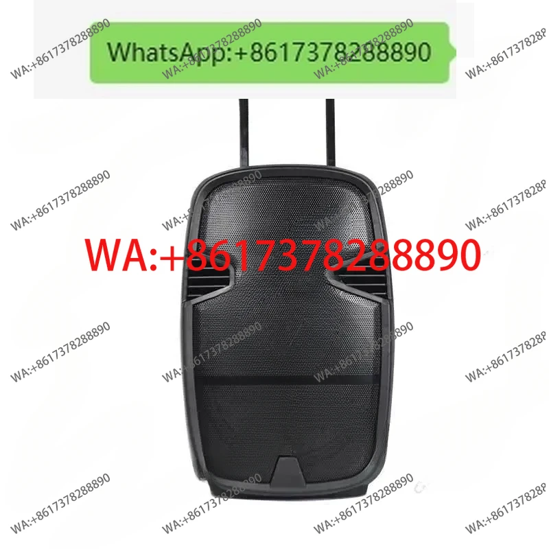 

Pyle Karaoke Portable PA Speaker System - 1600W Active Powered Bluetooth Compatible Speaker, Rechargeable