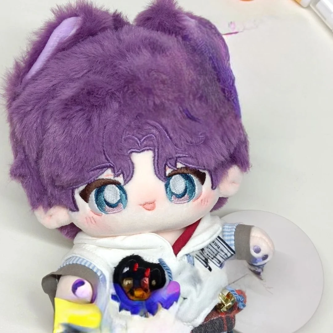 

Stuffed 20cm Love and Deepspace RafayelCute Plush Dress Up Cotton Doll Game Character Periphery Cosplay Birthday Present