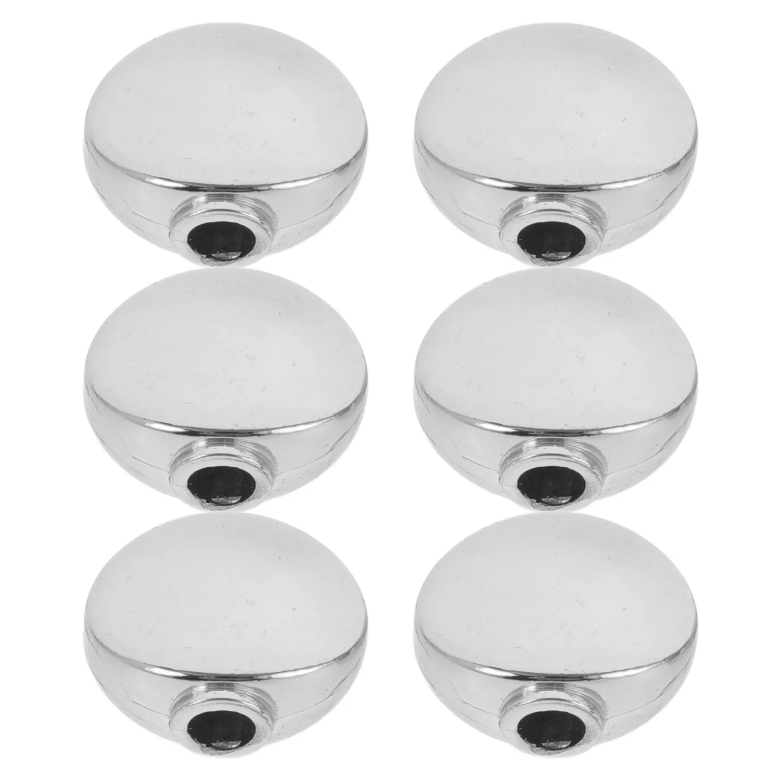 

6 Pcs Tuner Handle Guitar Tuning Handles Locking Machine Heads Knobs Acoustic Pegs Cap Parts