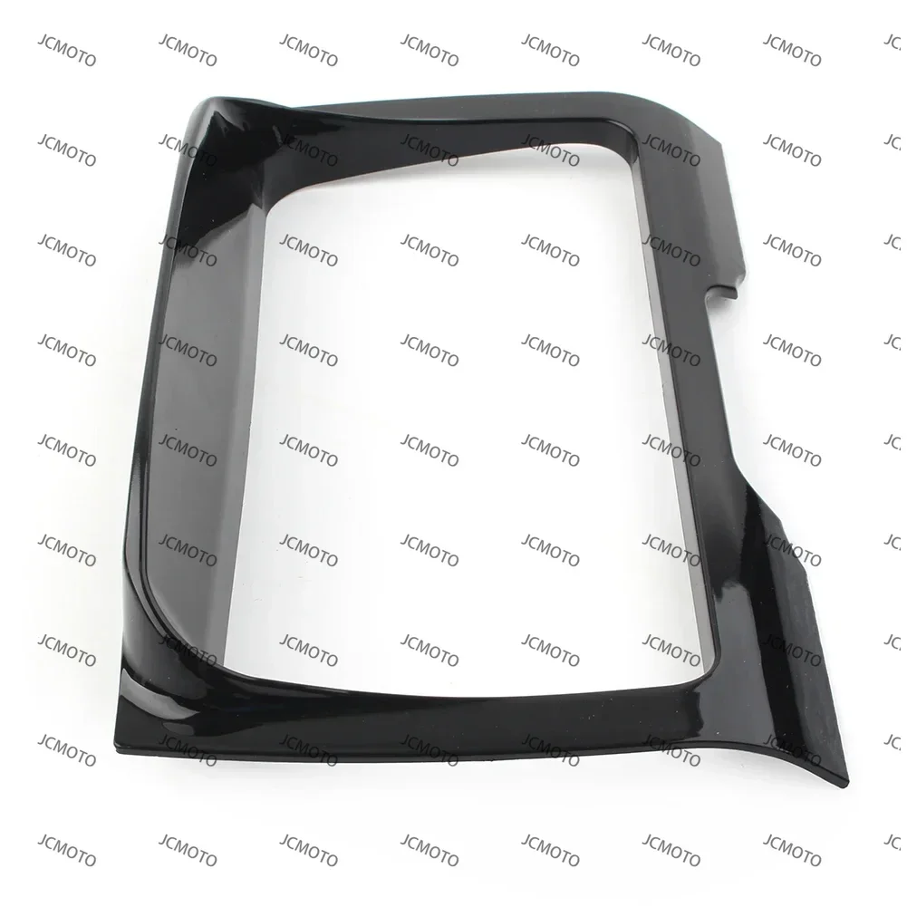 

2014-2019 For Harley Electra Glides Street Glide Motorcycle Radio Trim Bezel Center Stereo Accent Decorative Frame