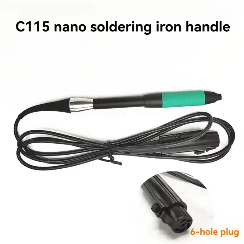Pegangan Solder Nano Seri C115 - C115 Nano Soldering Iron Station ulasan dan harga