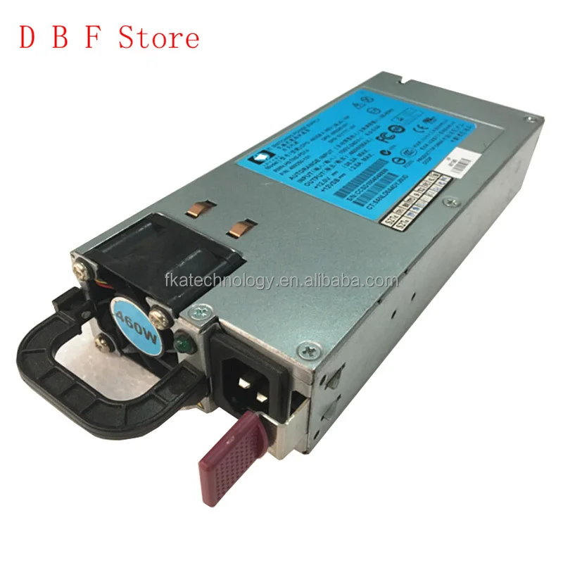 

For HP ML350 DL380 DL385 DL360 G6 G7 460W Power Supply DPS-460EB A 499249-001 PSU