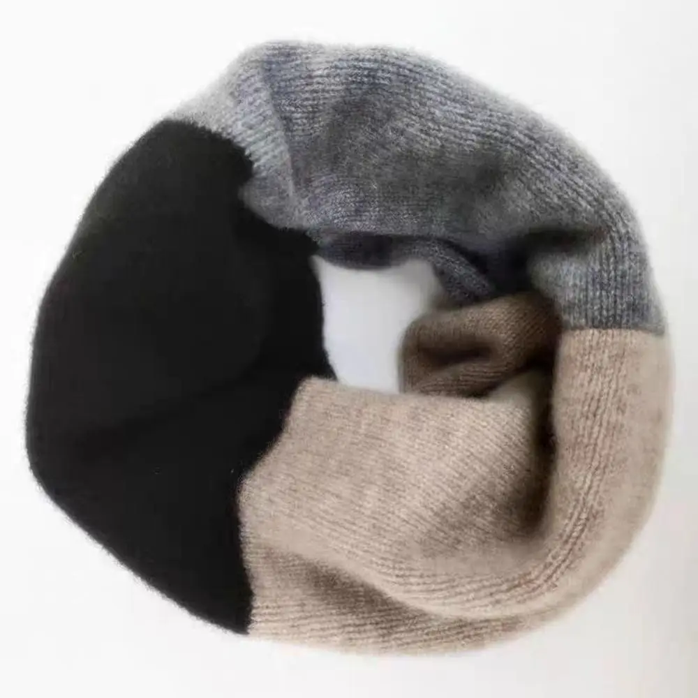 Miękka, kolorowa, dziergana ch – Infinity Scarf Knit recenzja i cena