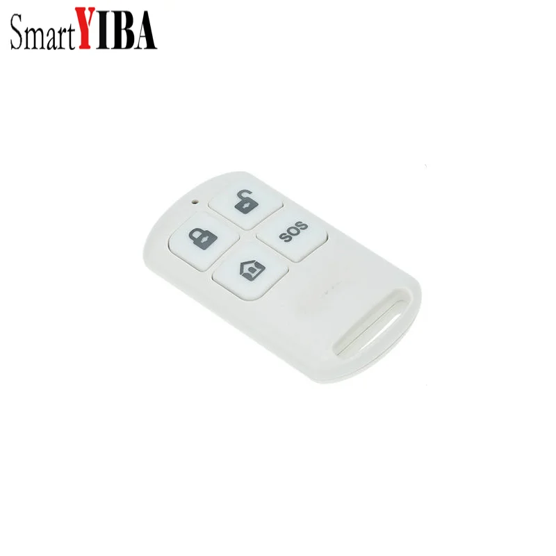 SmartYIBA-Télécommande sans fil 433MHz, activation/désactivation, pour système d\'alarme de sécurité 101WIFI