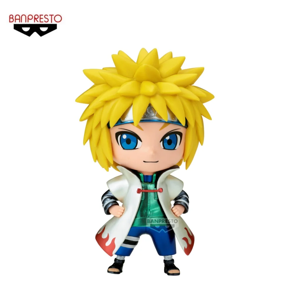 Banpresto NARUTO SHIPPUDEN REPOPRIZE Anime NAMIKAZE MINATO Action Figures Model Figurine Original Figuarts Decoration Collection