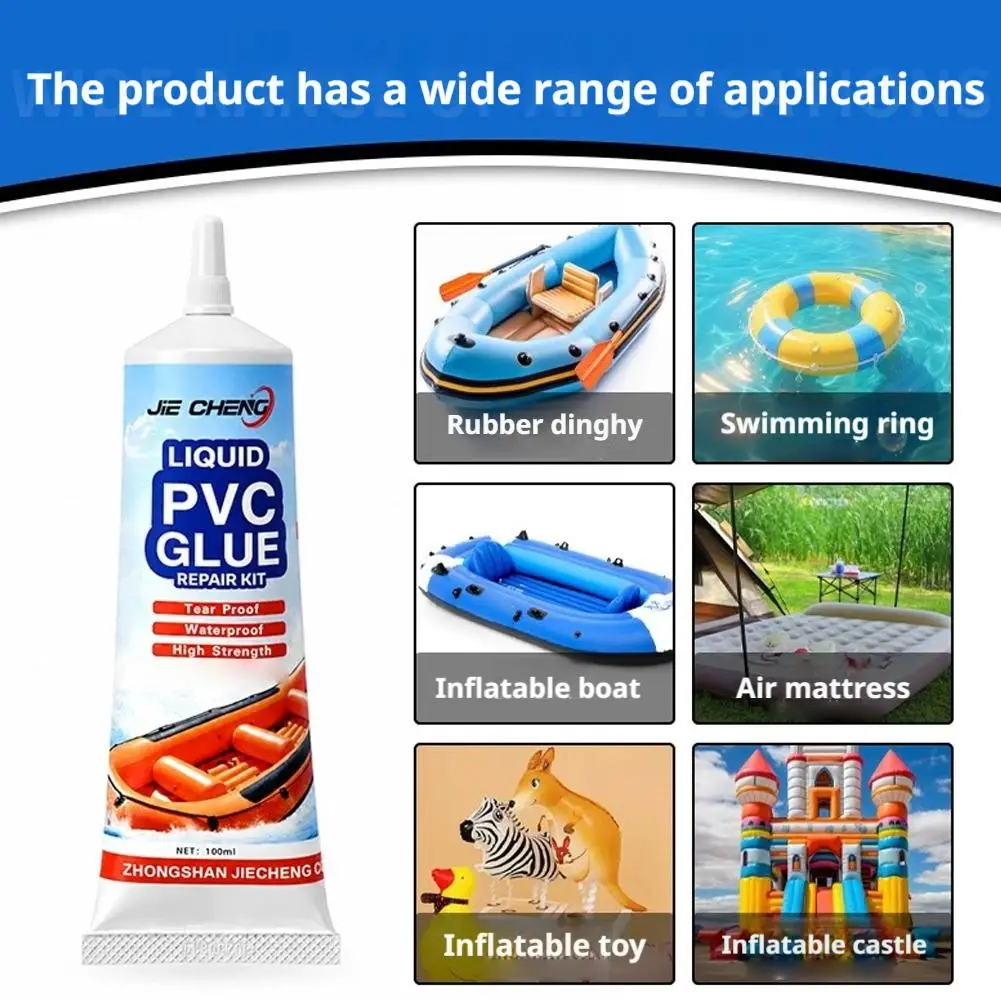 Pvc Adhesive Tube Inflatable Boat Sup Paddle Board Kayak Tube Repair Inflatable Boat Repair Glue Office Supplies