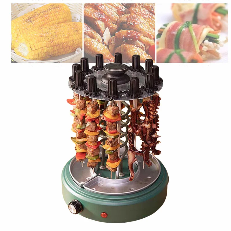 griglia-verticale-girevole-automatica-a-360-°-barbecue-senza-fumo-bbq-kebab-rotary-machine-girarrosto-domestico-montone-agnello-spiedo-forno