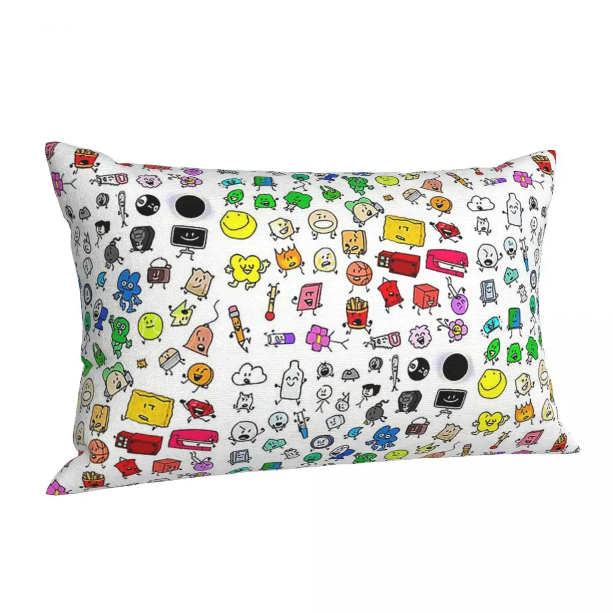 BFDI Rectangle Pillowcase: A Comprehensive Review and Guide for Home Decor Enthusiasts