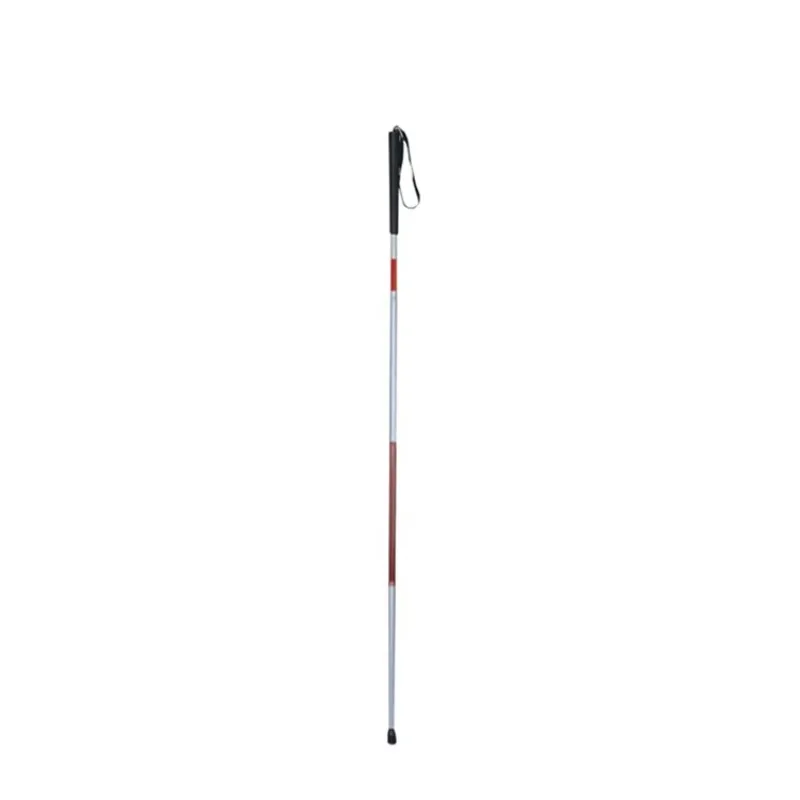 

Aluminum Alloy Folding Cane Walker Rod Guide Cane Blind