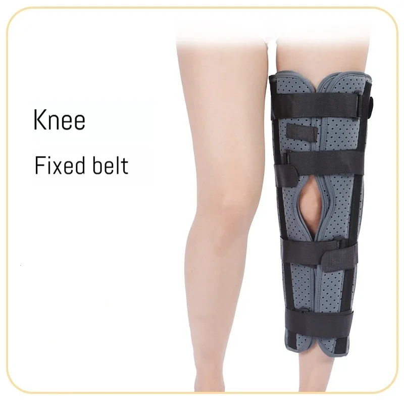 Lower Limb Fixation Strap, Knee Joint Fixation Strap, Patella Fixation Strap, Knee Protection Sleeve, Knee Rehabilitation Brace
