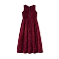 Dress lower waist
