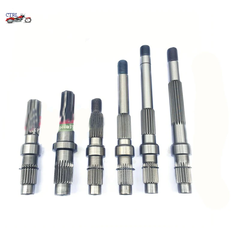 rear Wheel Axle Output Shaft and Double  for Scooter Moped ATV GY6 125 GY6 150 152QMI 157QMJ Loncin