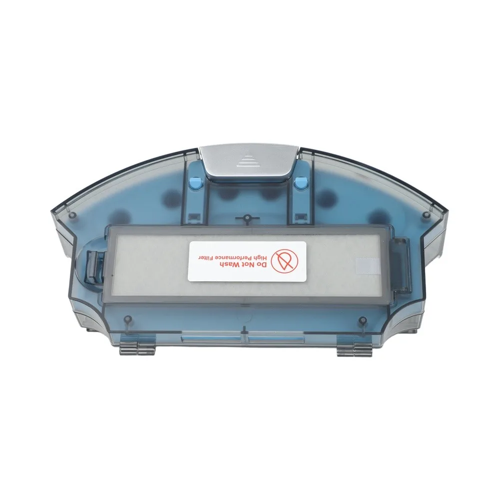 anti-clog-container-transparent-dustbin-extended-inlet-design-single-click-release-latch-removable-structure-for-ilife-for-a7
