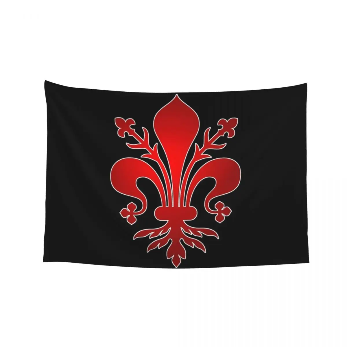 

Florence, Medici family symbol logo Tapestry Room Decore Aesthetic Cute Decor Bedroom Decor Aesthetic Tapestry