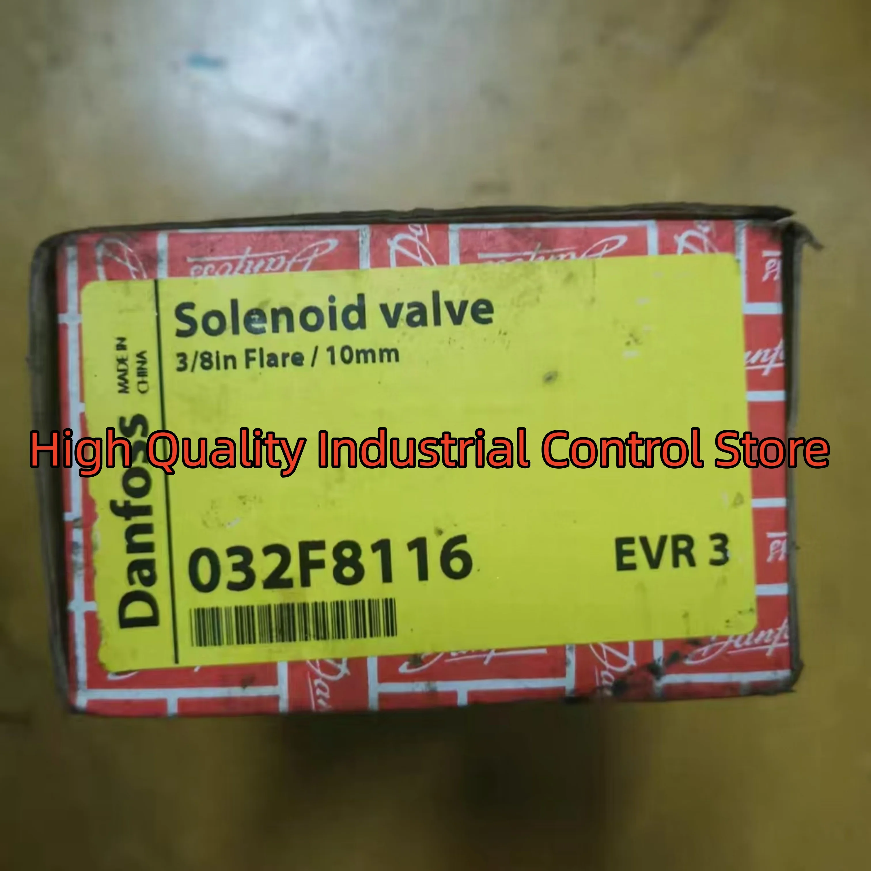 

Brand new 032F8116 EVR3 solenoid valve 032L1209 EVR6 032L1212 EVR6