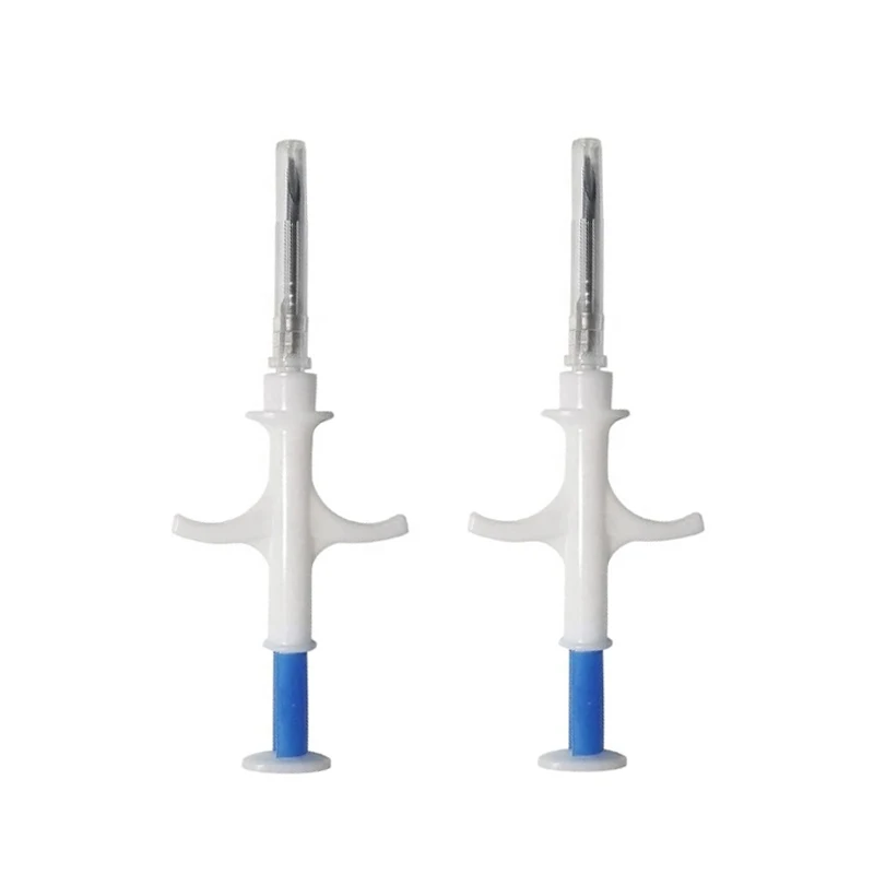 Pet Scanner ISO11784 / ISO11785 FDX-B Chip ReaderTransponder USB RFID Orange Handheld Microchip Scanner für Tiere