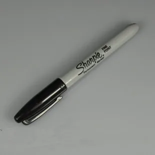 Sharpie General Signing Pen for Professional Magician Black Close up Magia Marker Pen Magic Tricks Accessories Funny