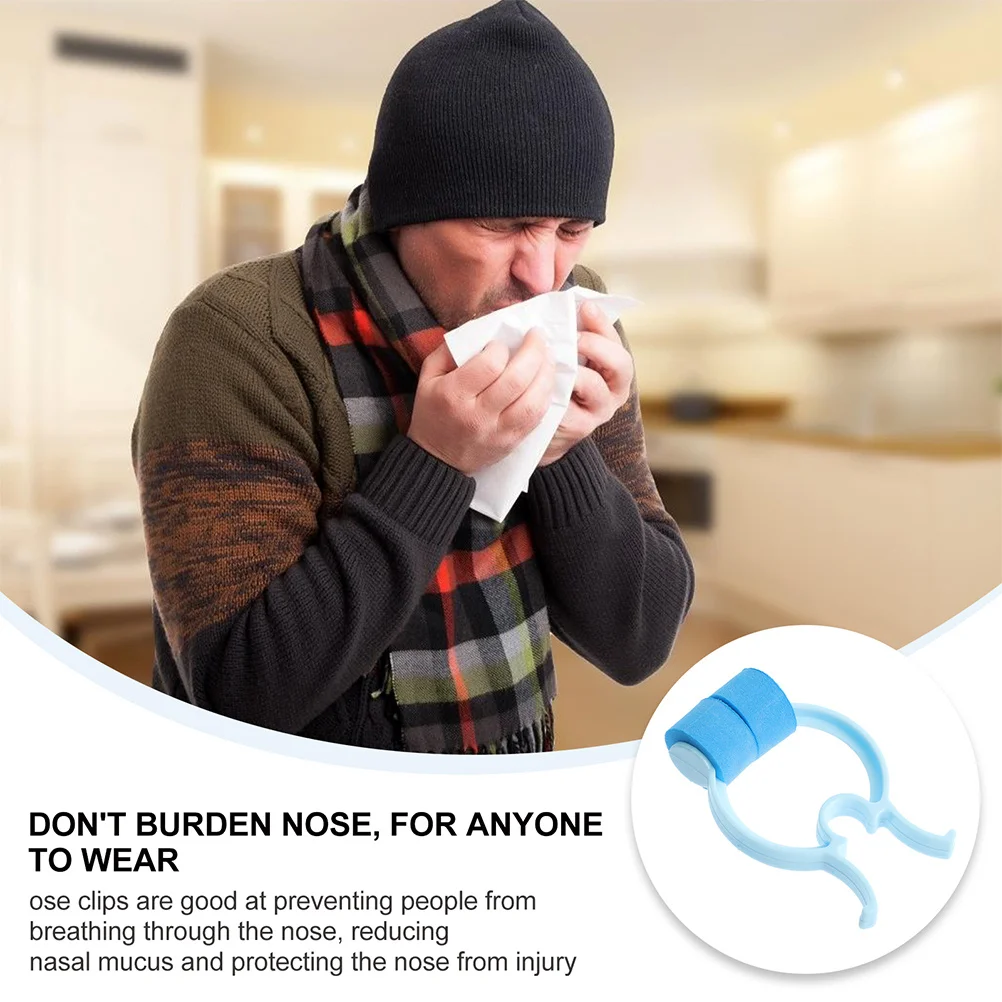 10 قطعة مشبك تصحيح الأنف دائم طويل الأمد العملي مقاطع الأنف سدادة المكونات Pincher التنفس ملحق المنزلية