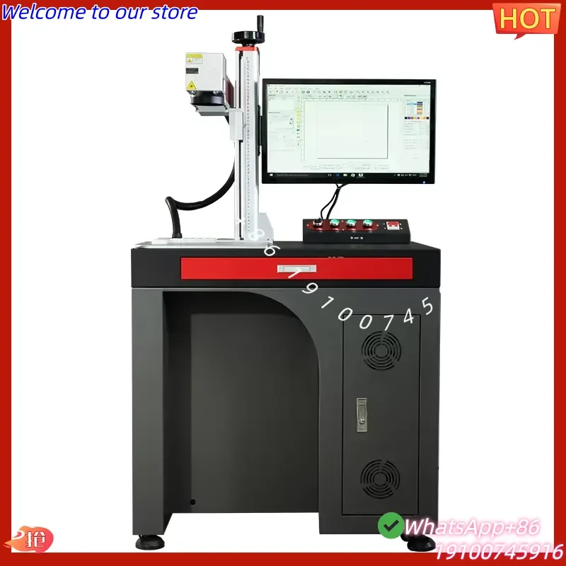 

2026CE Mini Plastic Enclosure Engraving Machine for Jewellery Phone Case Leather Shoes Sunglass Machines Portable