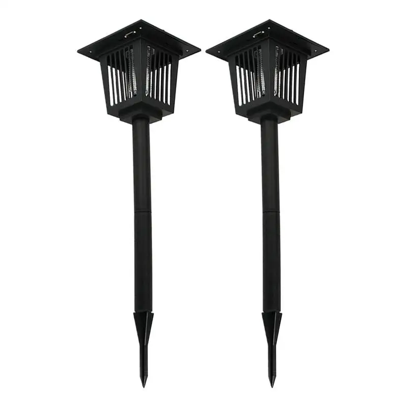 

Solar Pathway Lights Outdoor 2X Fly Protection Solar Charging Pathway Lights Camping Gathering Decorative Lamp Weatherproof For