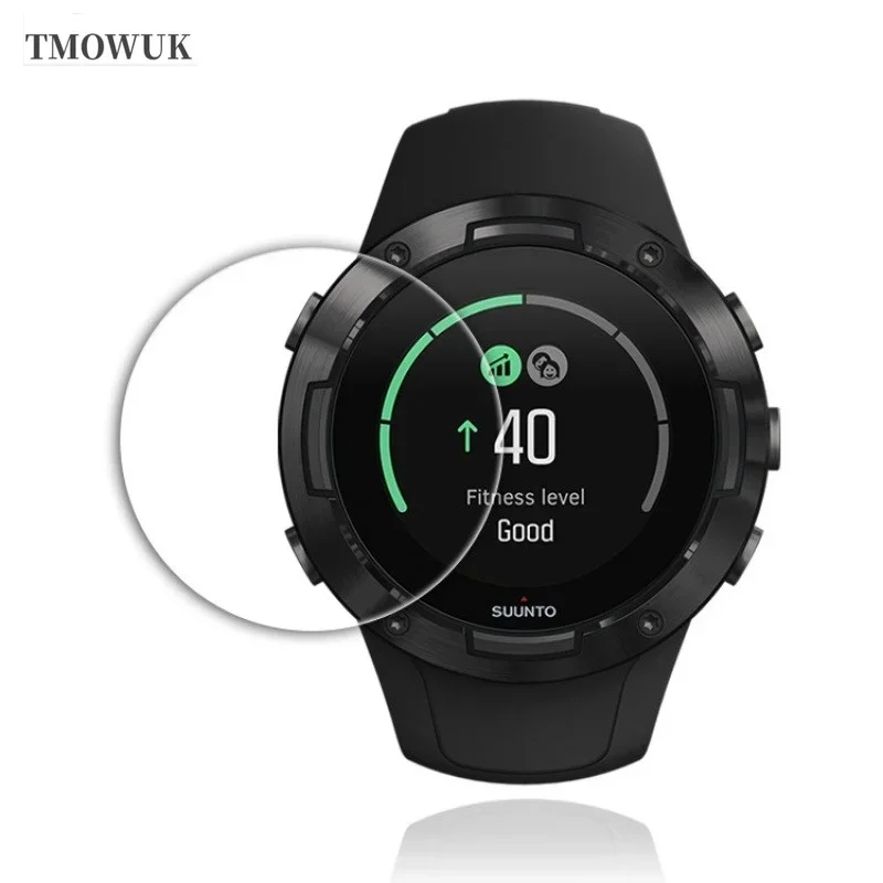 For Suunto 5 7 9 Peak Pro Race S 45mm 49mm OCEAN Traverse Alpha, Perfect Fit 9H Tempered Glass Protection
