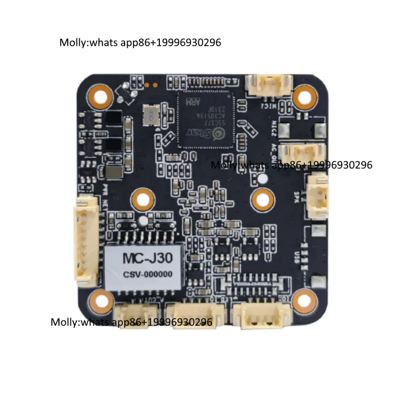 ANJVISION MC-J30 Extreme Smart Camera Module 4 Million Pixels Full Color Plastic Material for RC Boat Airplane Parts Unisex