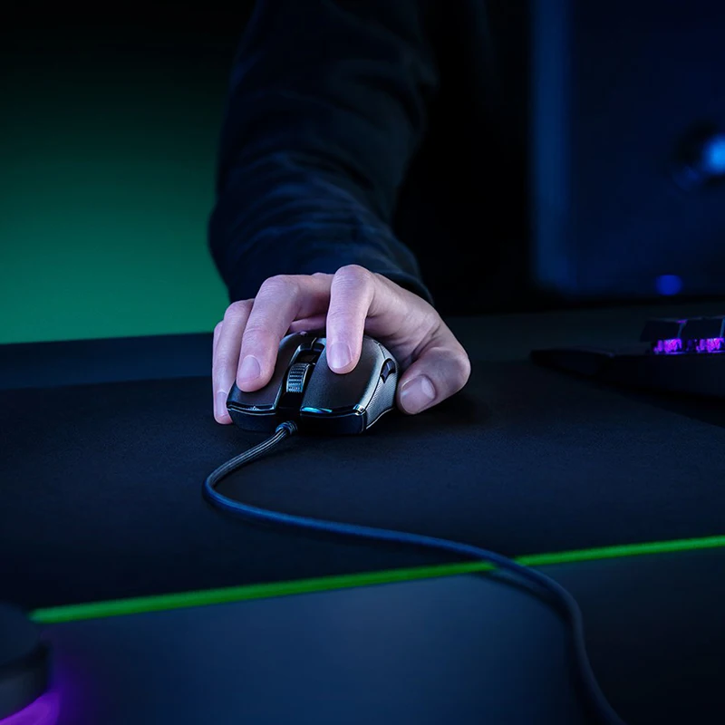Razer Viper 8KHz Ultralight Ambidextrous Wired Gaming Mouse Fastest Gaming Switches 20K DPI Optical Sensor Chroma