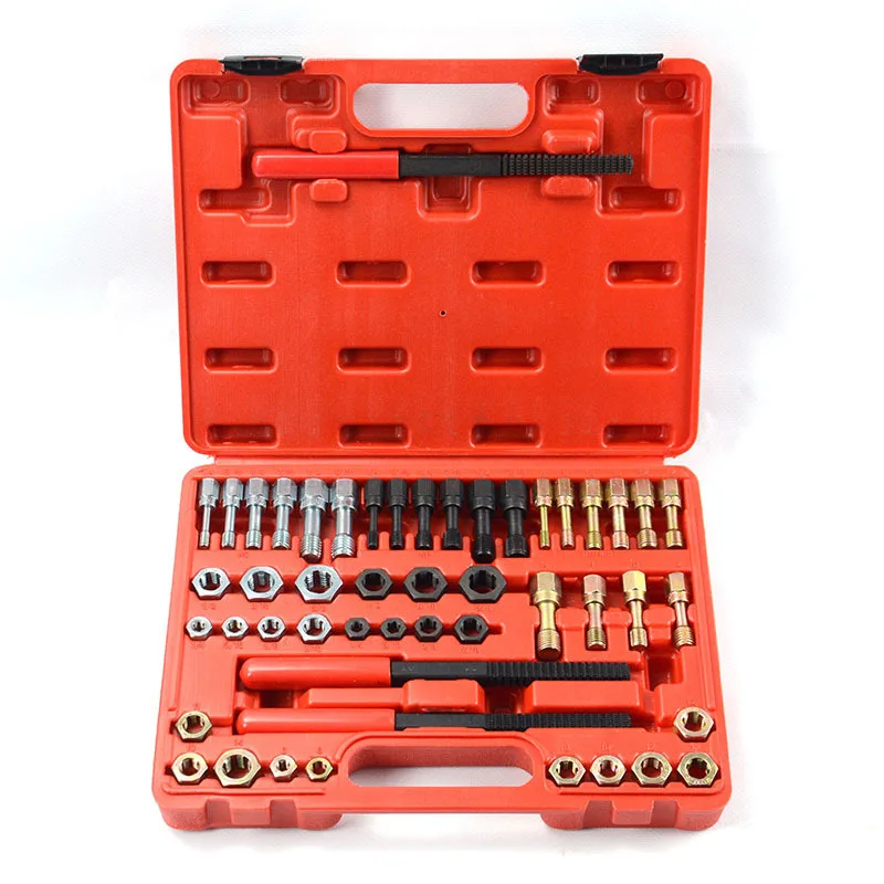 49Pcs Thread Repair Auto Repair Tool Set Factory Direct Sales Auto Repair Tools