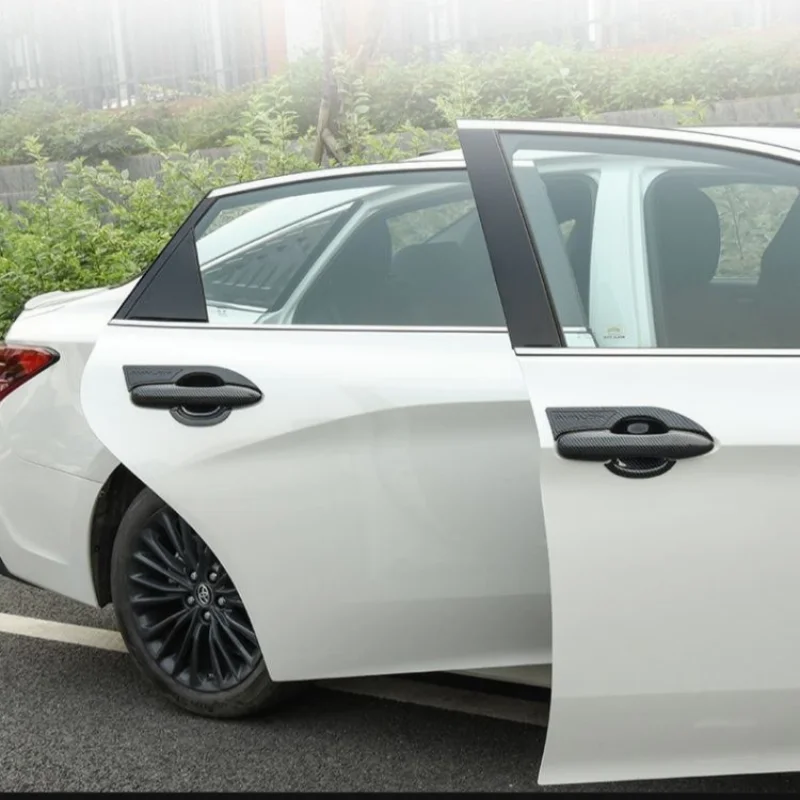 Fit For Toyota Avalon XX50 2019 2020 2021 2022 Car Body Styling Cover Trim Door Bowl Armrest Panel Lamp Handrail Sticker Frame
