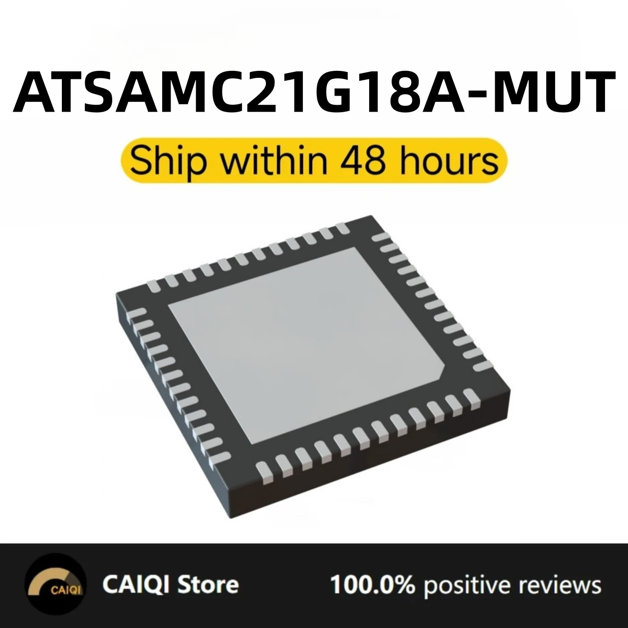 

1pcs ATSAMC21G18A-MUT VQFN48 New Original Quality Guarantee