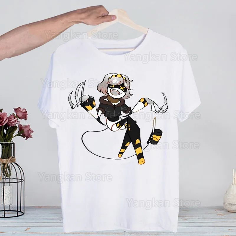 Murder Drones T-shirt Tops Crew Neck Fitted Soft Anime Manga Tshirt Tee Shirt Clothes T-shirt - view 3