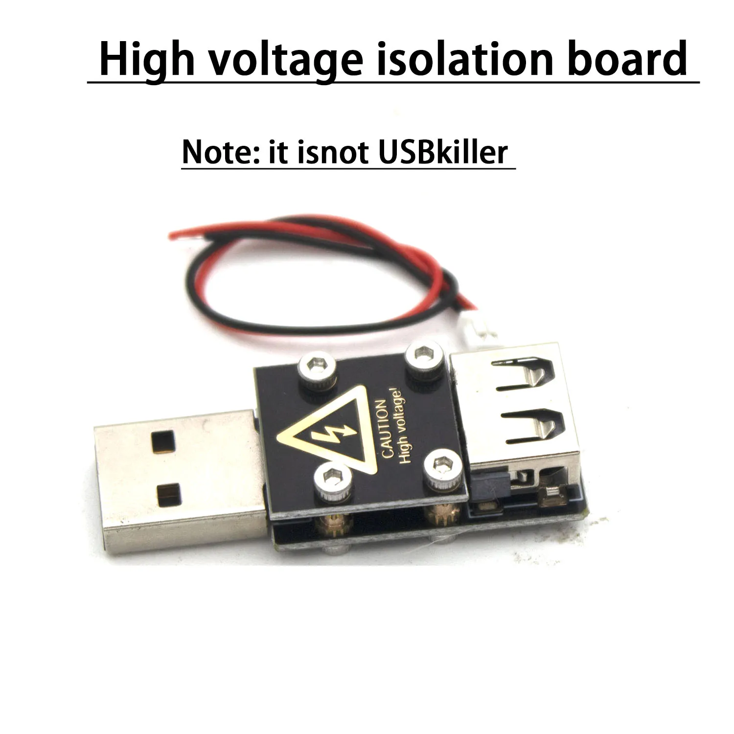 USBKiller V3 USB zabójca Generator impulsów wysokiego napięcia USB do uszkodzenia komputera PC niszczyć płytę główną USB HUB Router wi-fi zasilania