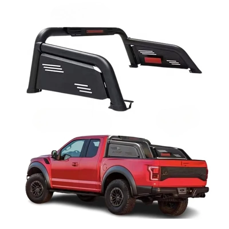 

YTPIONEER OEM Aluminum Alloy Sport Bar Expandable Iron Roll Truck Rack for Universal Pickups Car Roof Rackcustom