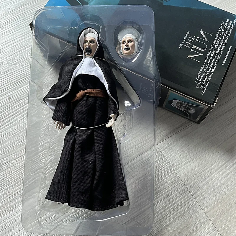 Nun Figure The Nun The Conjuring Series Horror Action Figure Halloween Birthday Gifts Toys Model Doll