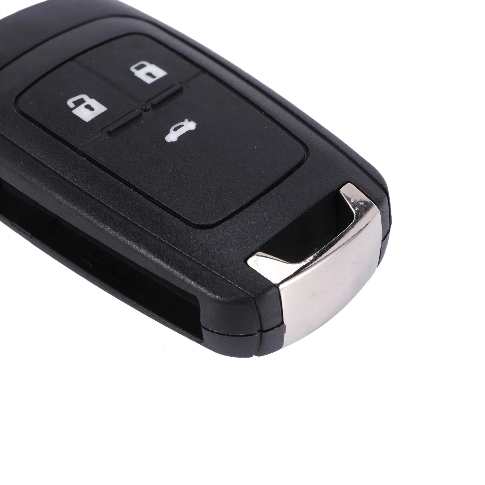 

AU34-3 Buttons 433Mhz With ID46 Chip Remote Control Key Fob For Cruze Aveo Orlando 2010-2015 HU100 Blade