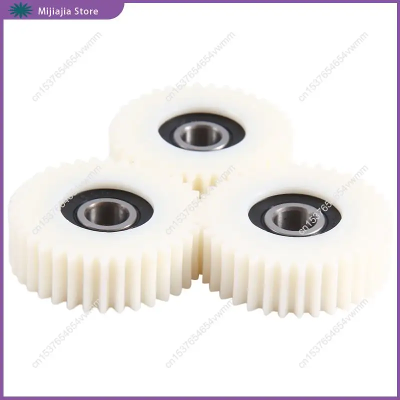3 قطعة 36 الأسنان 38 مللي متر النايلون ترس المحرك الإلكتروني الكرة تحمل التروس ل Bafang دراجة كهربائية دراجة المبيعات