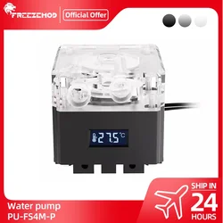 FREEZEMOD Water Pump with Digital display PU-FS4M-P 650L/H for PC Gaming Water Cooling Building Temperature Monitoring