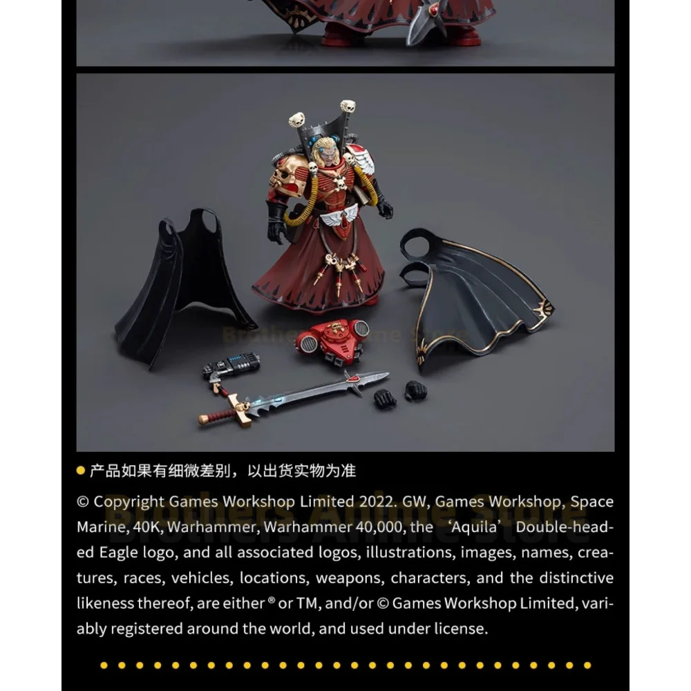 

JT Dark Source Warhammer 40K Gray Knight/Holy Blood/U Group/Wolf Group Elite Character 1:18 fully movable soldier figure