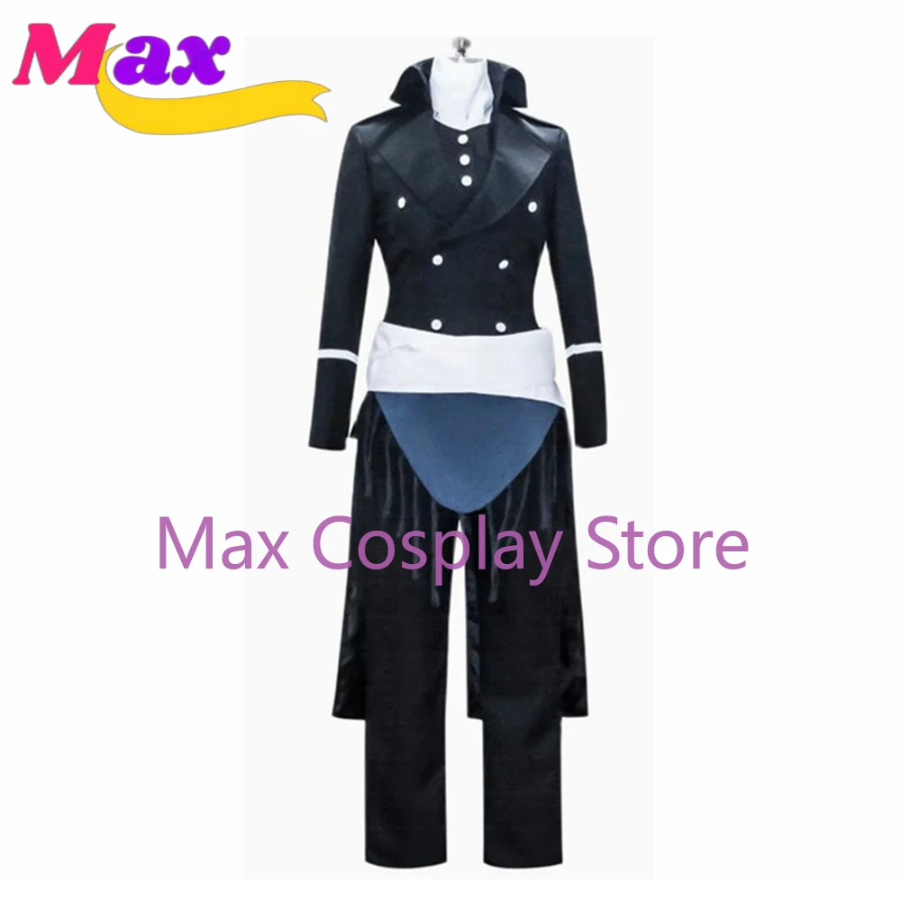 Max Anime Cos Kitan saito hajime Uniform Cosplay Costumes suits sets