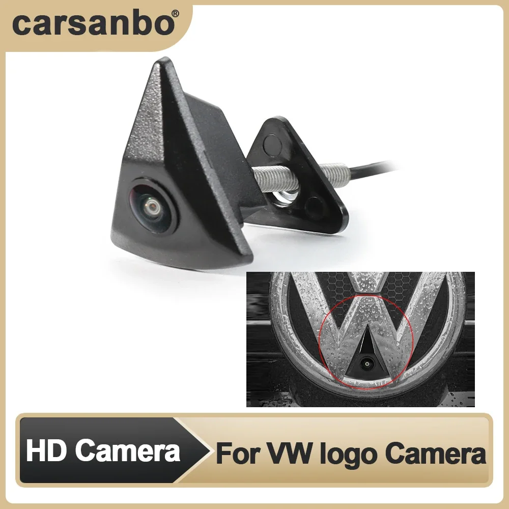 

OEM-камера для VW, общая передняя камера, HD, камера ночного видения «рыбий глаз», широкоугольная 150 ° Камера системы мониторинга парковки